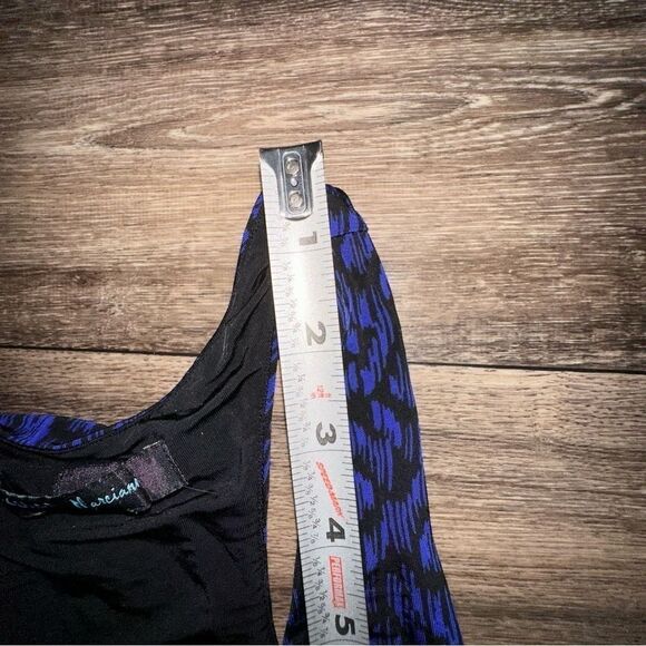 Guess by Marciano blue/back-wave free form pattern - Picture 7 of 13